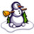 Snow Man Icon